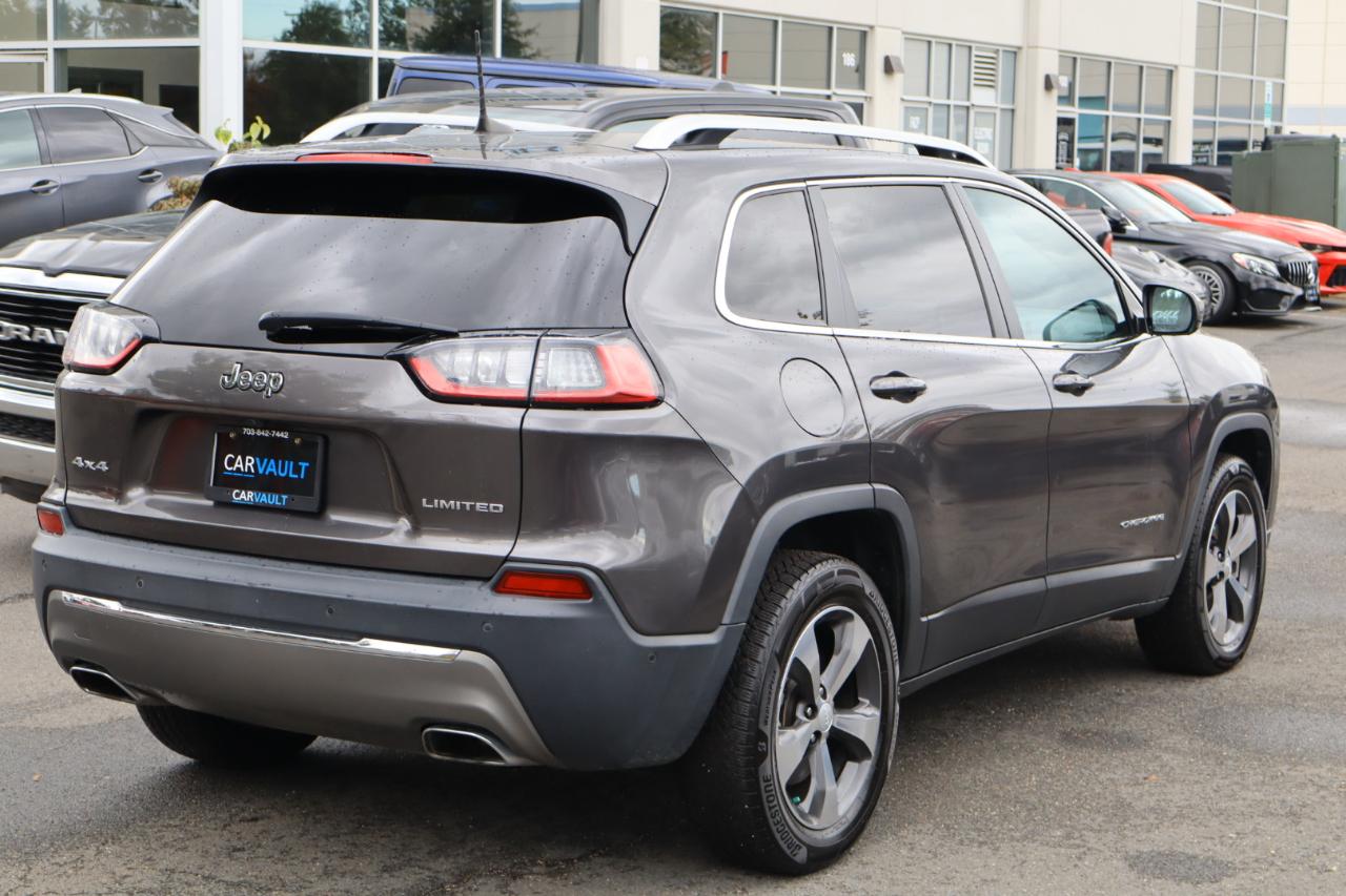 Jeep Cherokee Limited 4WD 2019