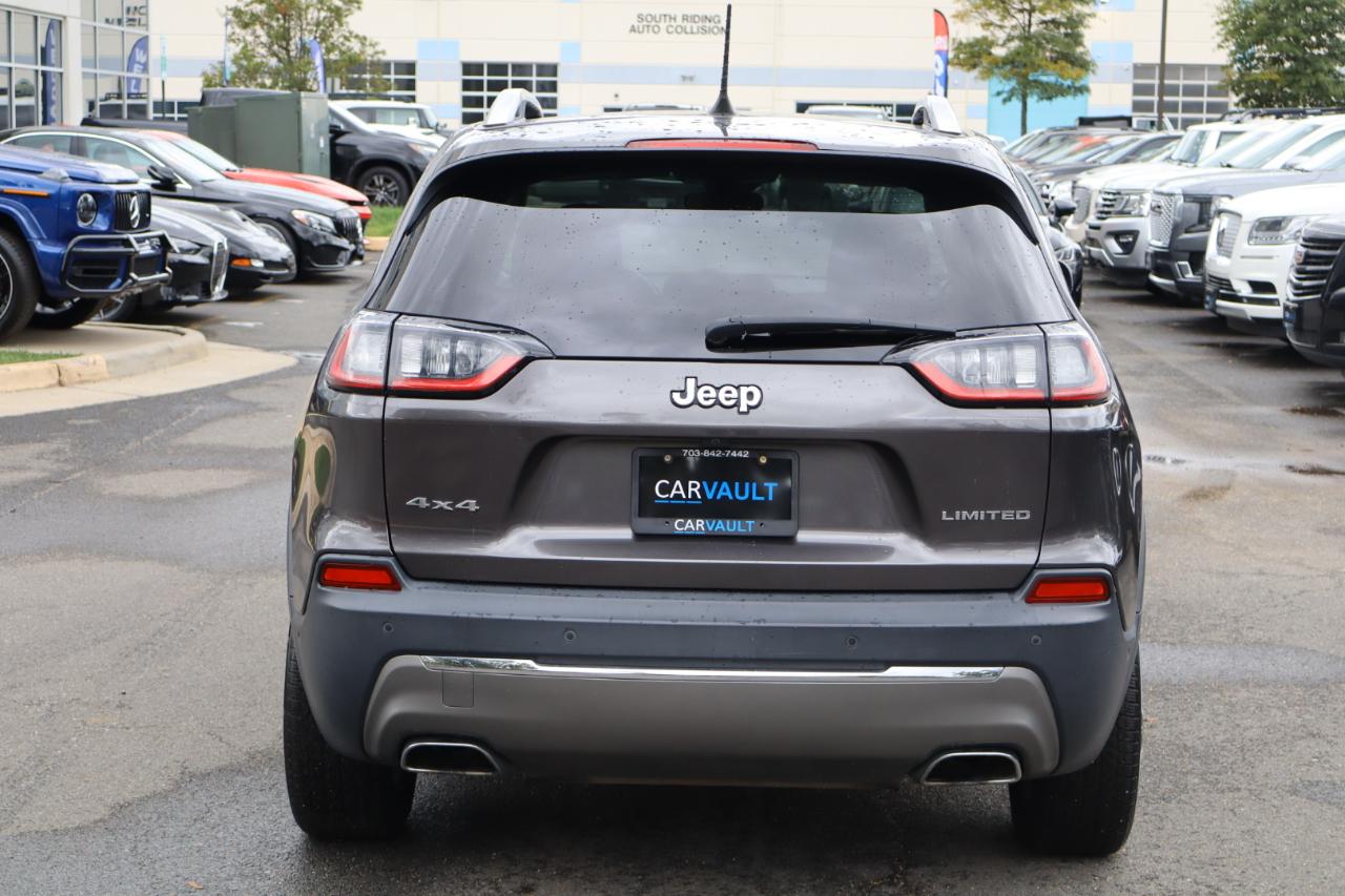 Jeep Cherokee Limited 4WD 2019