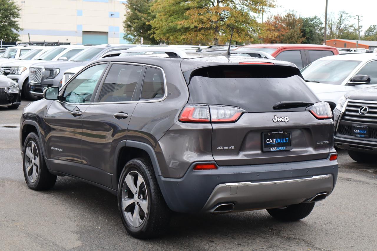 Jeep Cherokee Limited 4WD 2019