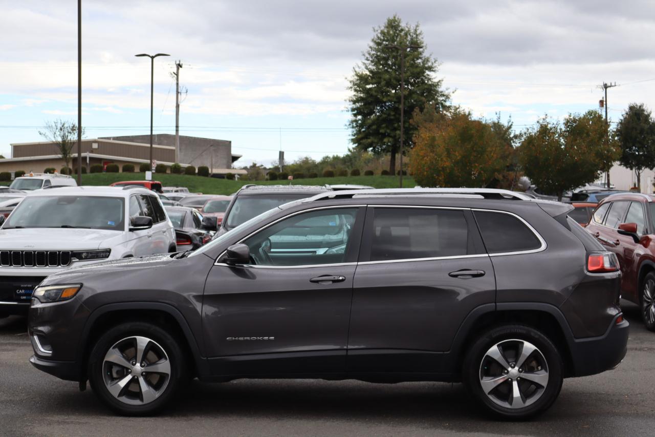 Jeep Cherokee Limited 4WD 2019