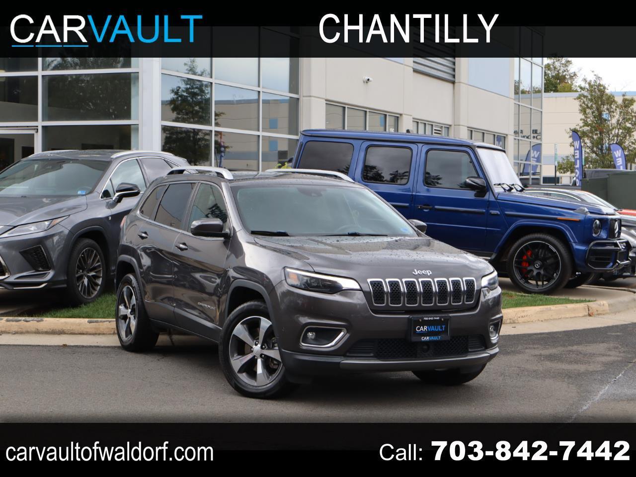 Jeep Cherokee Limited 4WD 2019