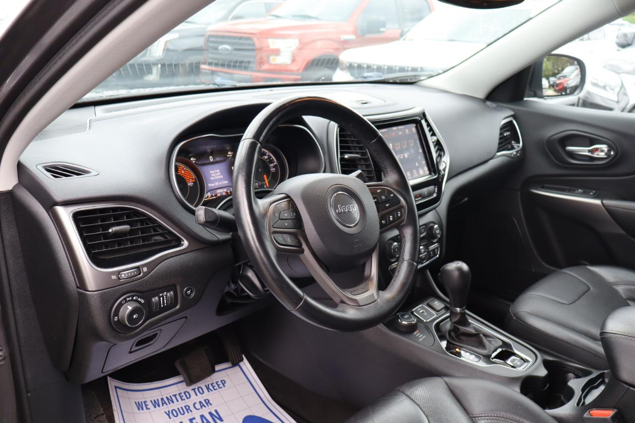 Jeep Cherokee Limited 4WD 2019