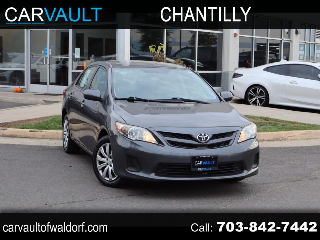 2012 Toyota Corolla LE