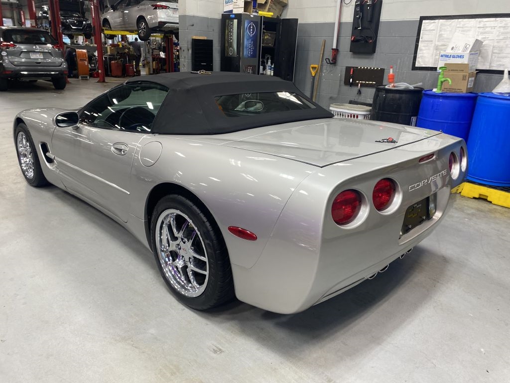 Chevrolet Corvette Convertible 2004 Chevrolet Corvette Convertible 2004