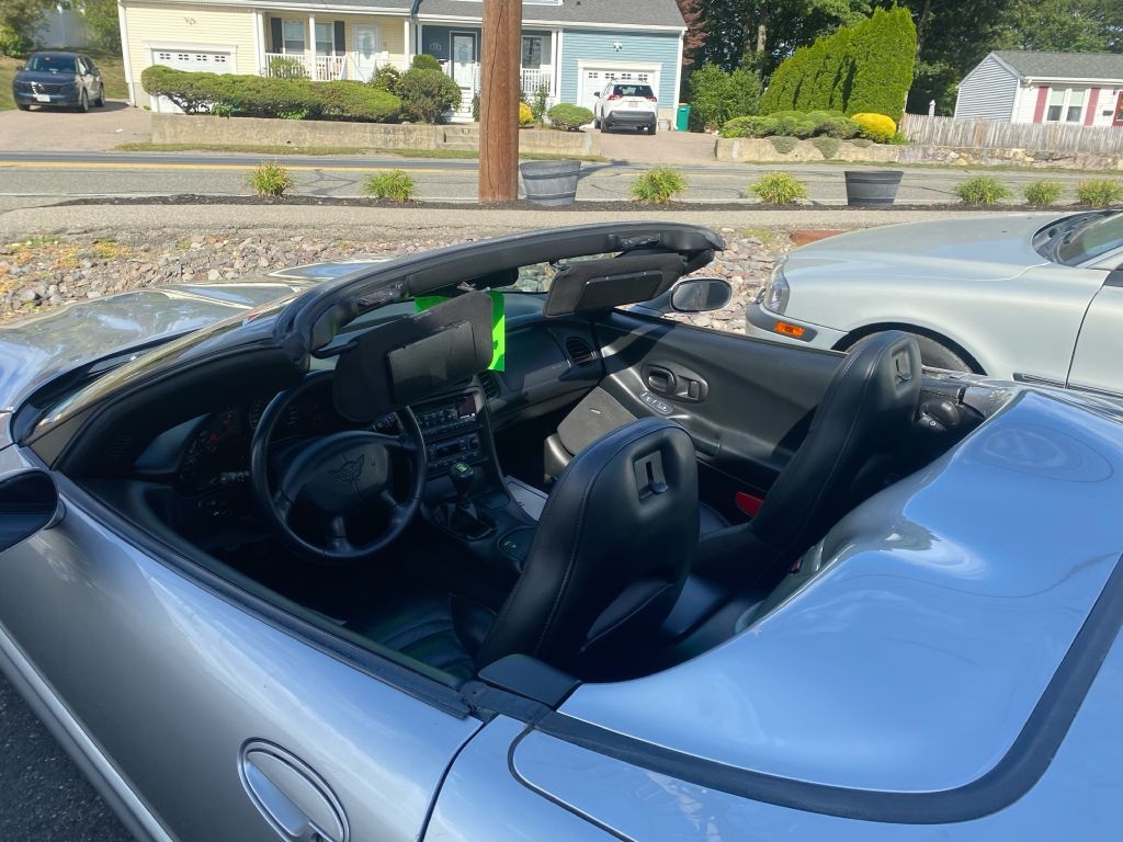 Chevrolet Corvette Convertible 2004 Chevrolet Corvette Convertible 2004