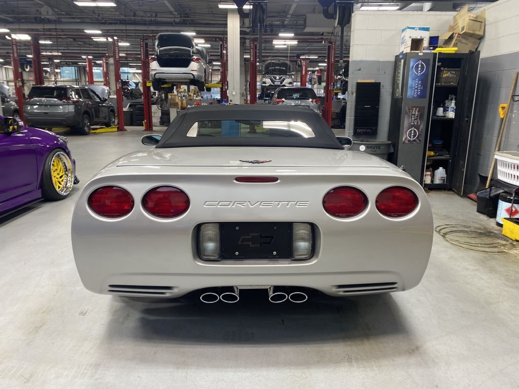 Chevrolet Corvette Convertible 2004 Chevrolet Corvette Convertible 2004