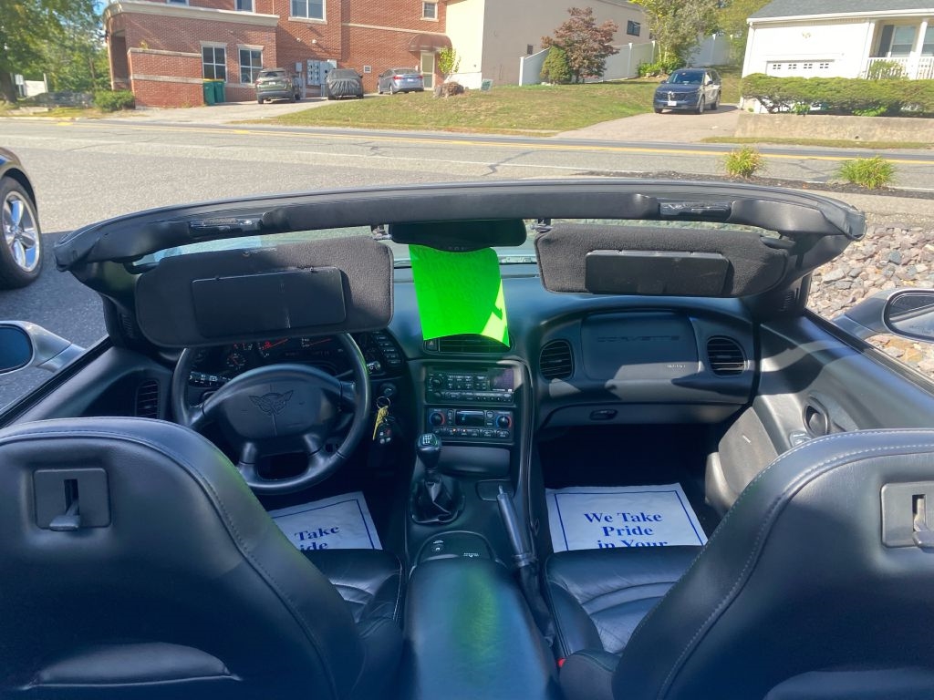 Chevrolet Corvette Convertible 2004 Chevrolet Corvette Convertible 2004