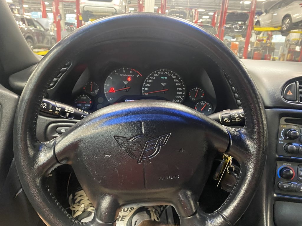 Chevrolet Corvette Convertible 2004 Chevrolet Corvette Convertible 2004