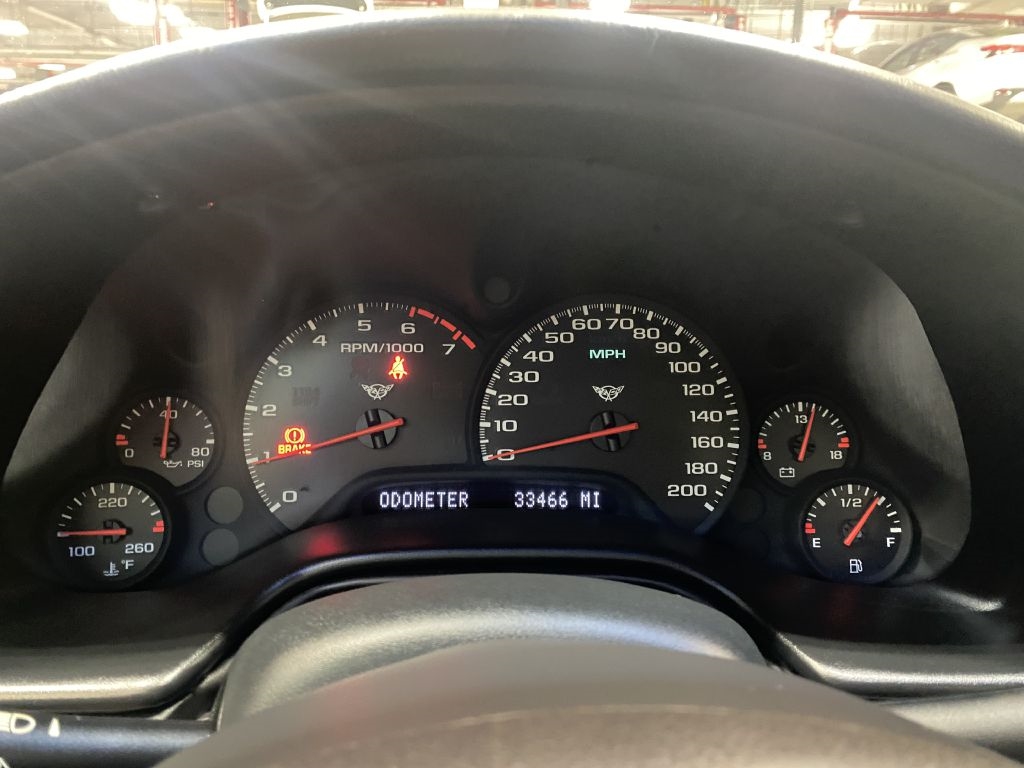 Chevrolet Corvette Convertible 2004 Chevrolet Corvette Convertible 2004