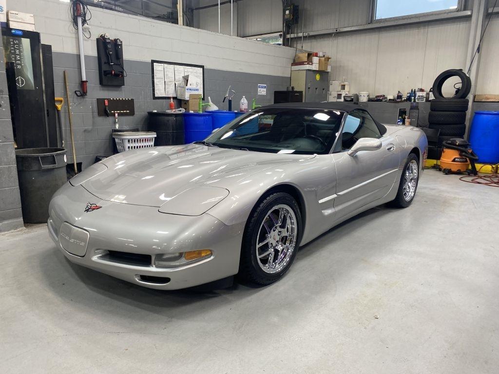 Chevrolet Corvette Convertible 2004