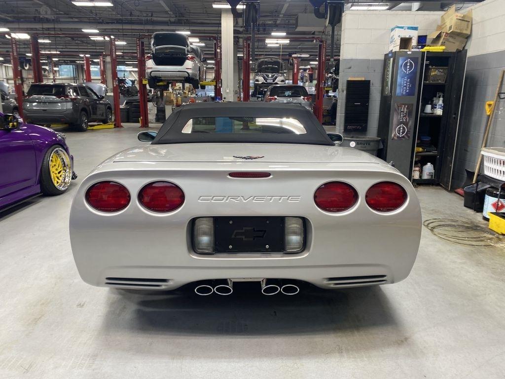 Chevrolet Corvette Convertible 2004
