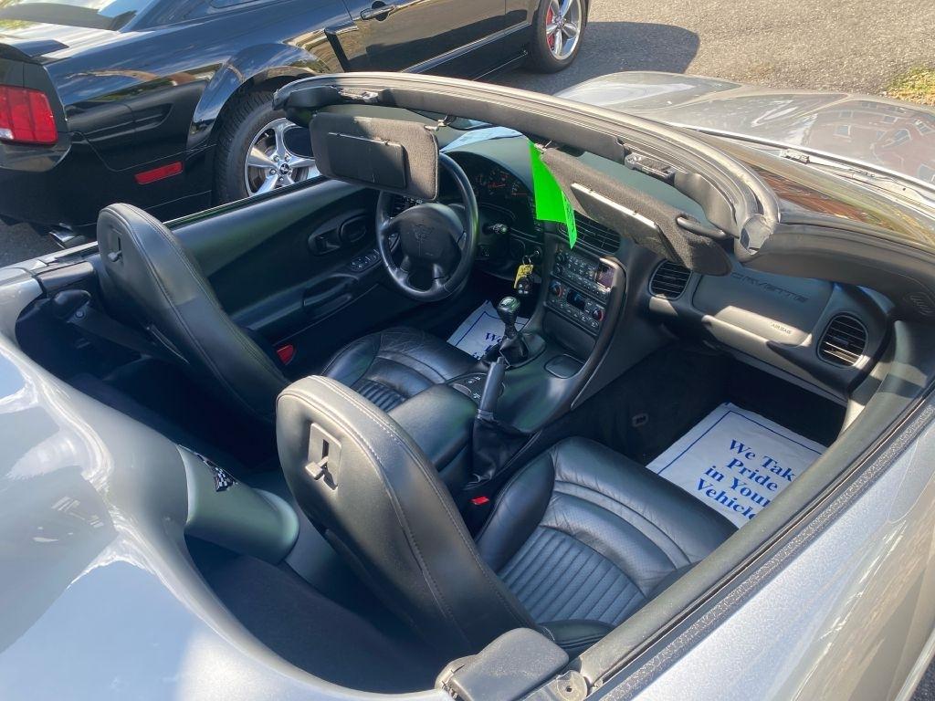 Chevrolet Corvette Convertible 2004