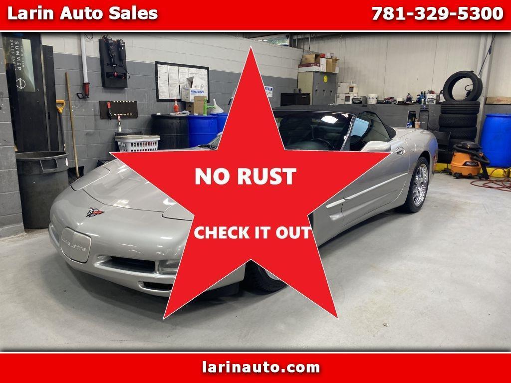 2004 Chevrolet Corvette Convertible