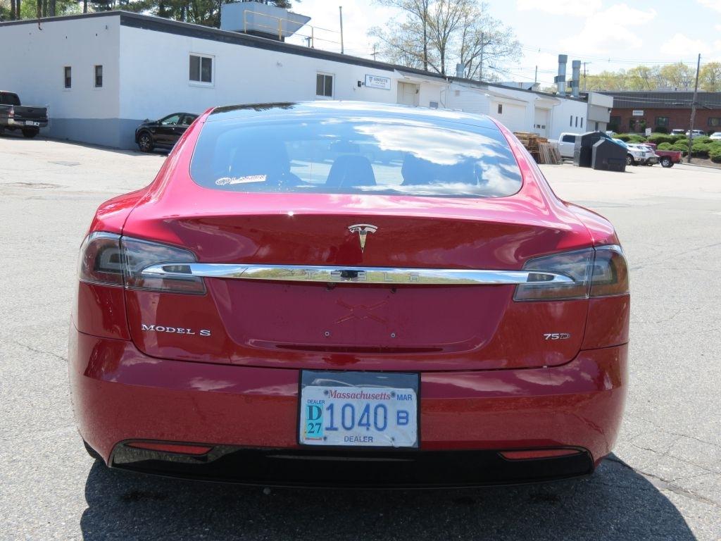 Tesla Model S 75D AWD 2017