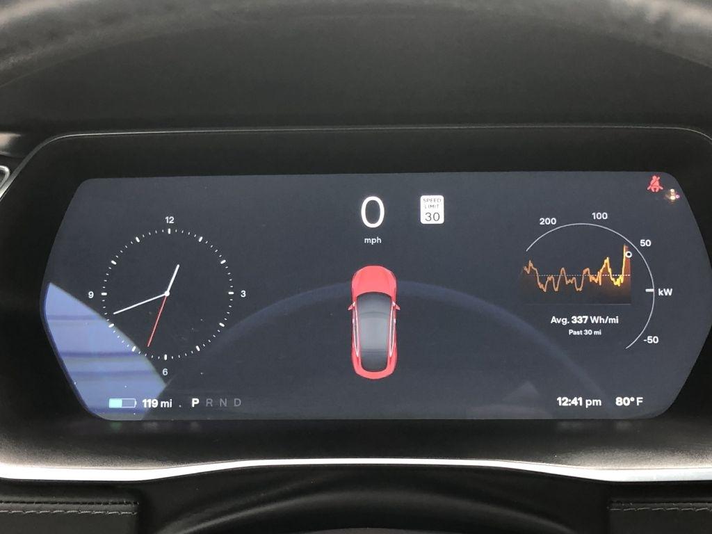 Tesla Model S 75D AWD 2017