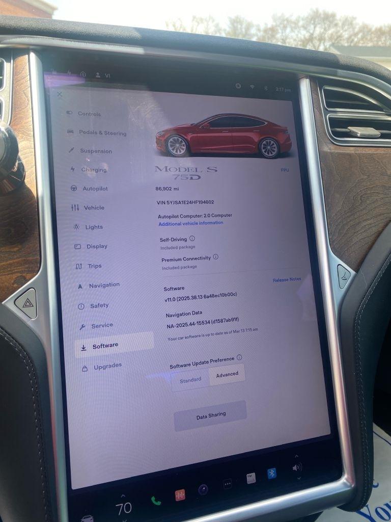 Tesla Model S 75D AWD 2017