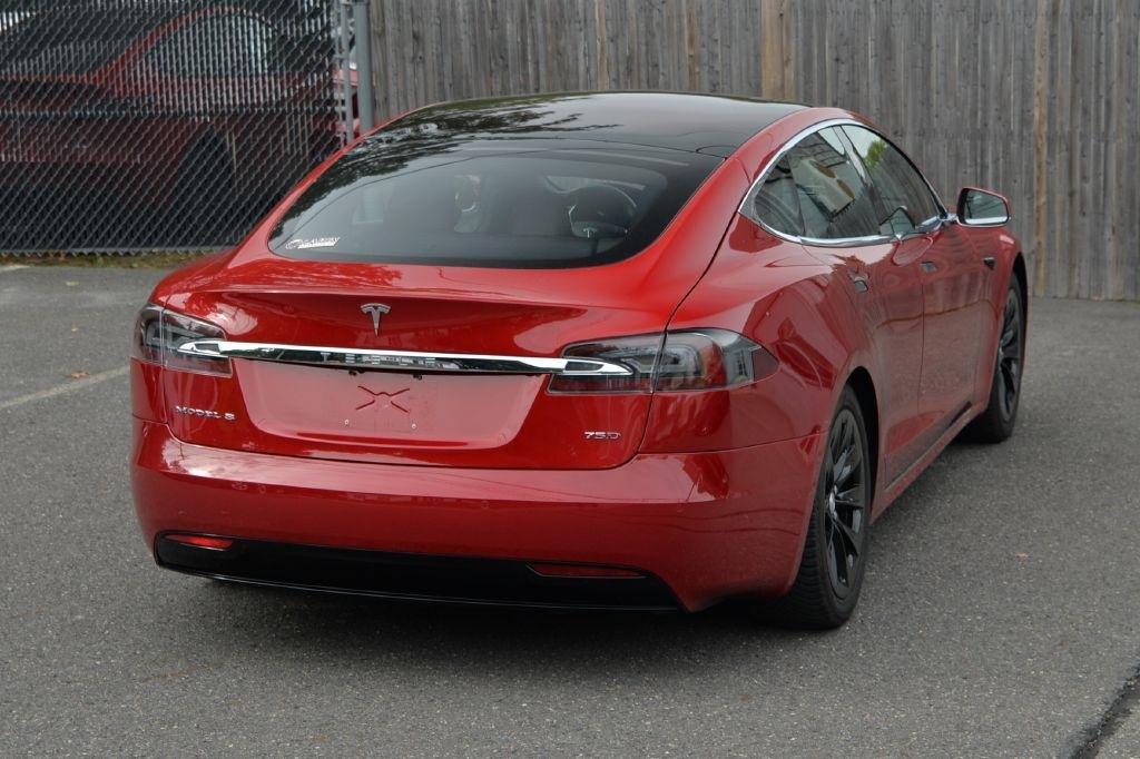Tesla Model S 75D AWD 2017