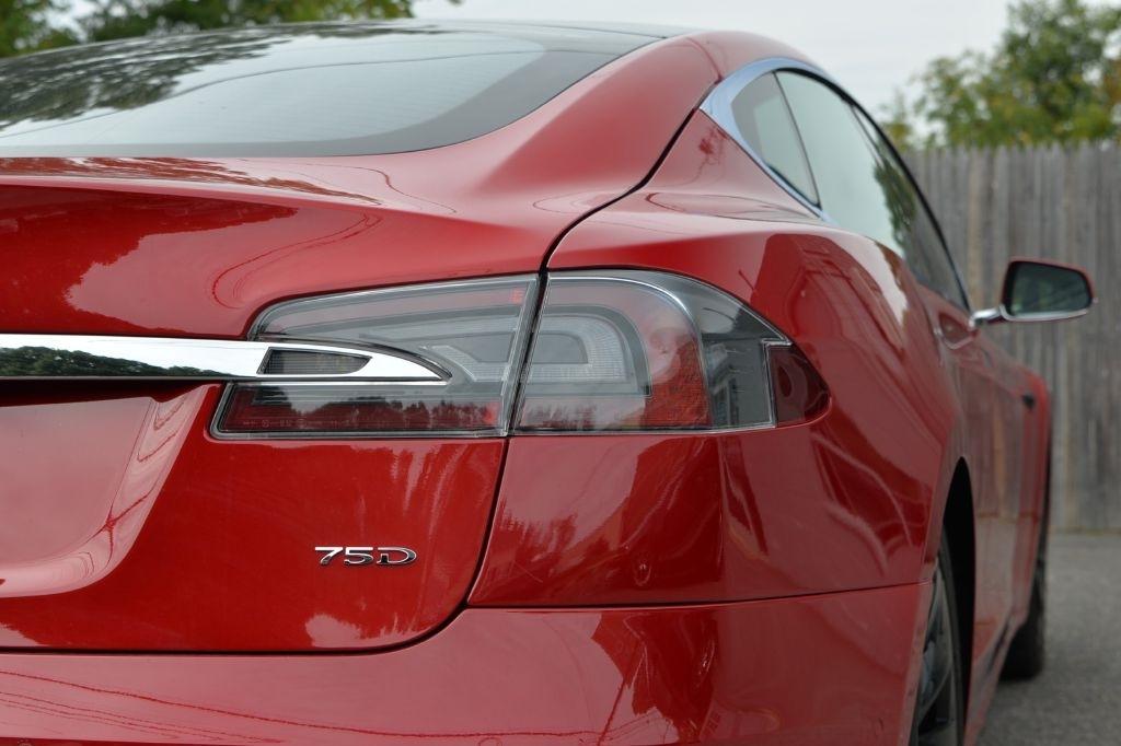 Tesla Model S 75D AWD 2017