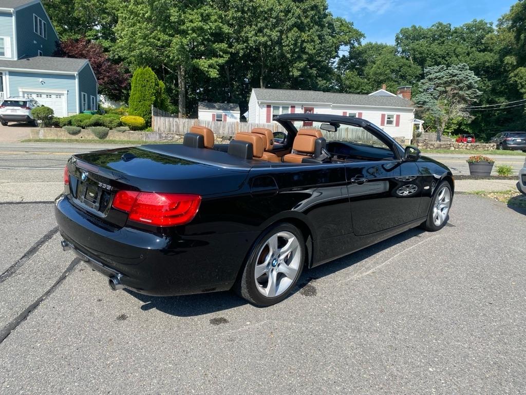 BMW 3-Series 335i Convertible 2013
