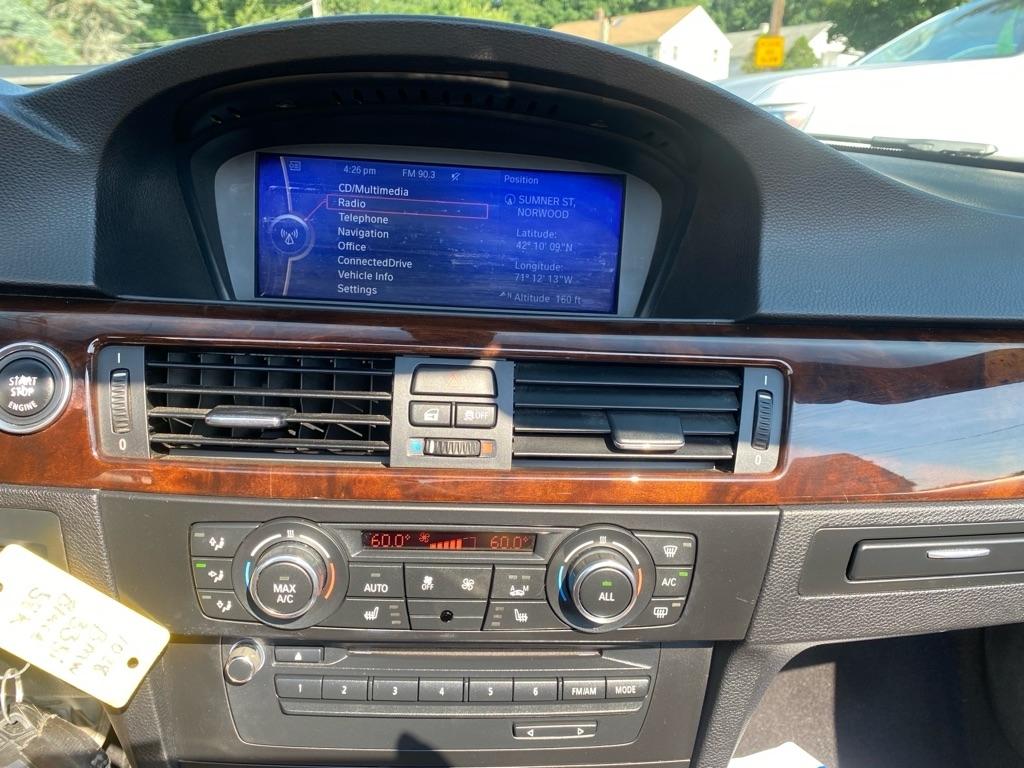 BMW 3-Series 335i Convertible 2013