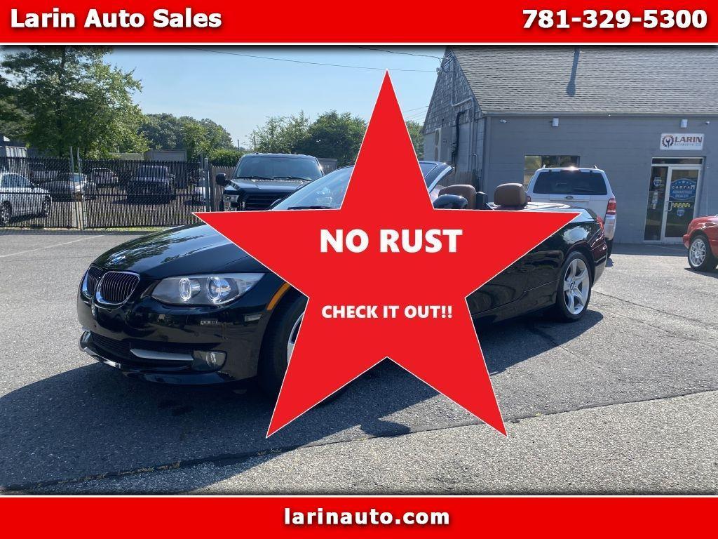 2013 BMW 3-Series 335i Convertible