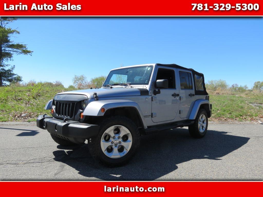 2013 Jeep Wrangler Unlimited Sahara 4WD