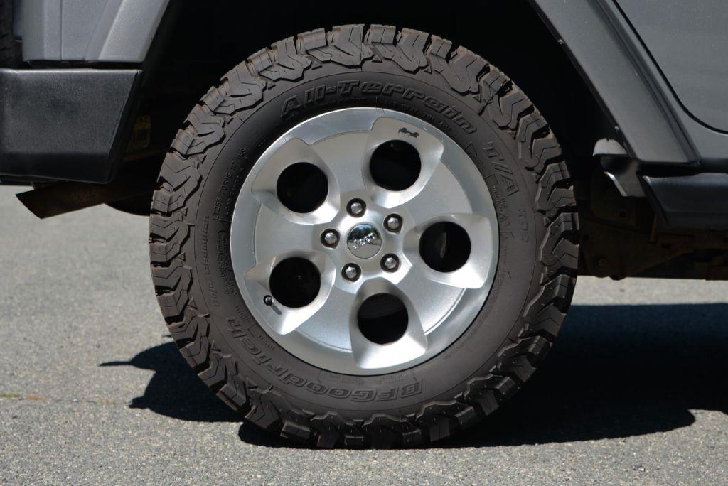 Jeep Wrangler Unlimited Sahara 4WD 2013