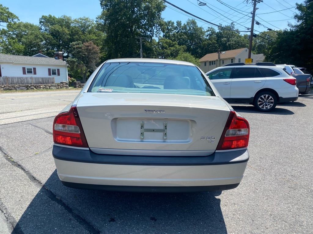 Volvo S80 T6 1999 Volvo S80 T6 1999