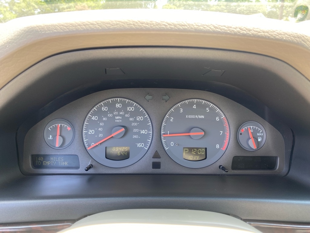 Volvo S80 T6 1999 Volvo S80 T6 1999