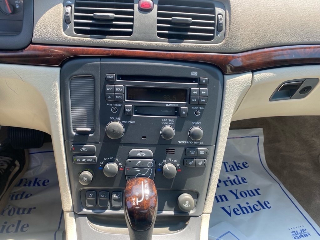 Volvo S80 T6 1999 Volvo S80 T6 1999