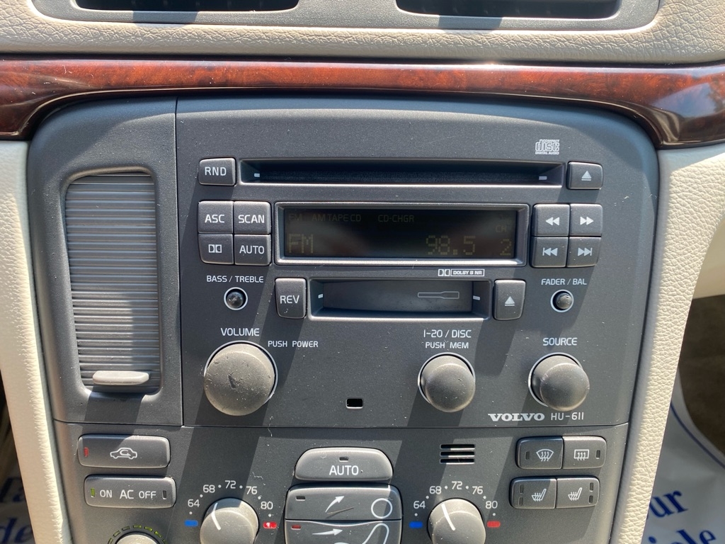 Volvo S80 T6 1999 Volvo S80 T6 1999