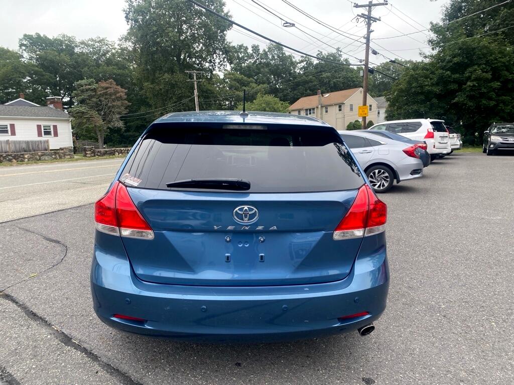 Toyota Venza FWD I4 2011 Toyota Venza FWD I4 2011