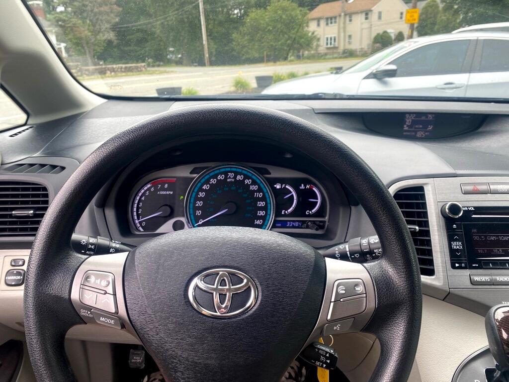 Toyota Venza FWD I4 2011 Toyota Venza FWD I4 2011
