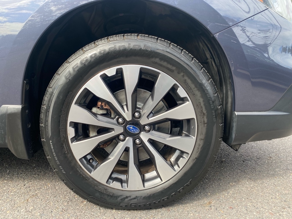 Subaru Outback 2.5i Limited 2017 Subaru Outback 2.5i Limited 2017