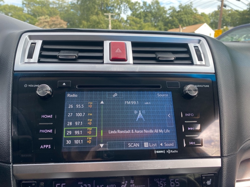 Subaru Outback 2.5i Limited 2017 Subaru Outback 2.5i Limited 2017