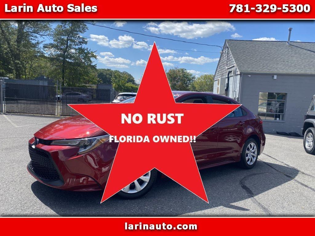 2022 Toyota Corolla LE