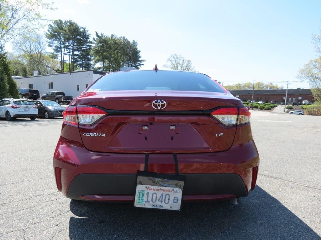 Toyota Corolla LE 2022
