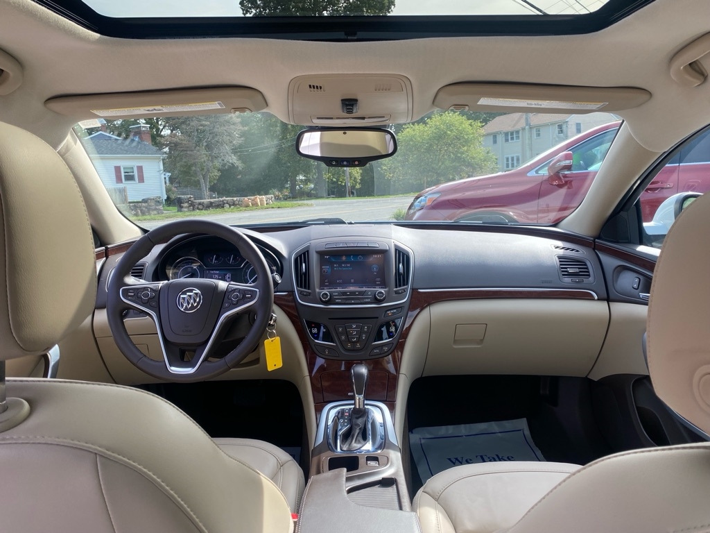 Buick Regal Turbo FWD 2015 Buick Regal Turbo FWD 2015