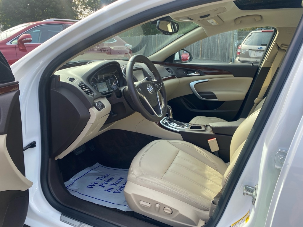 Buick Regal Turbo FWD 2015 Buick Regal Turbo FWD 2015