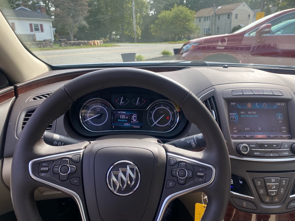 Buick Regal Turbo FWD 2015 Buick Regal Turbo FWD 2015