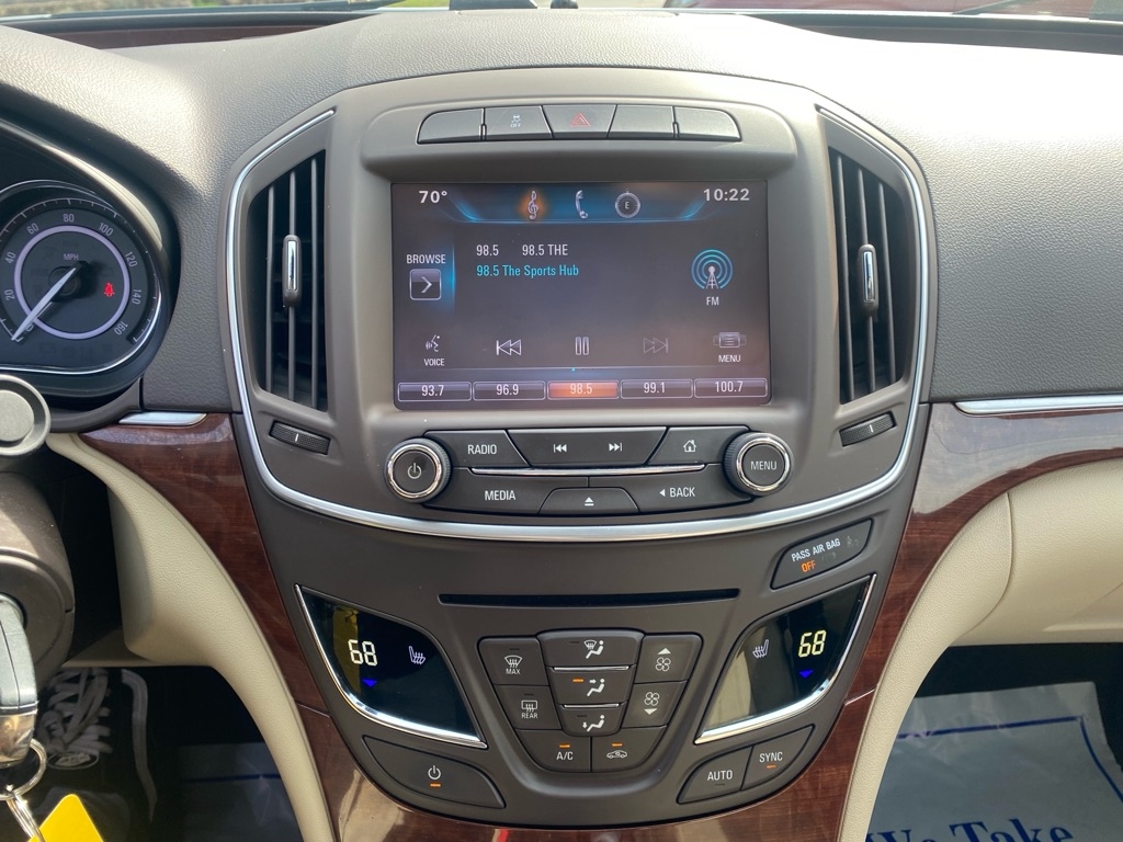 Buick Regal Turbo FWD 2015 Buick Regal Turbo FWD 2015