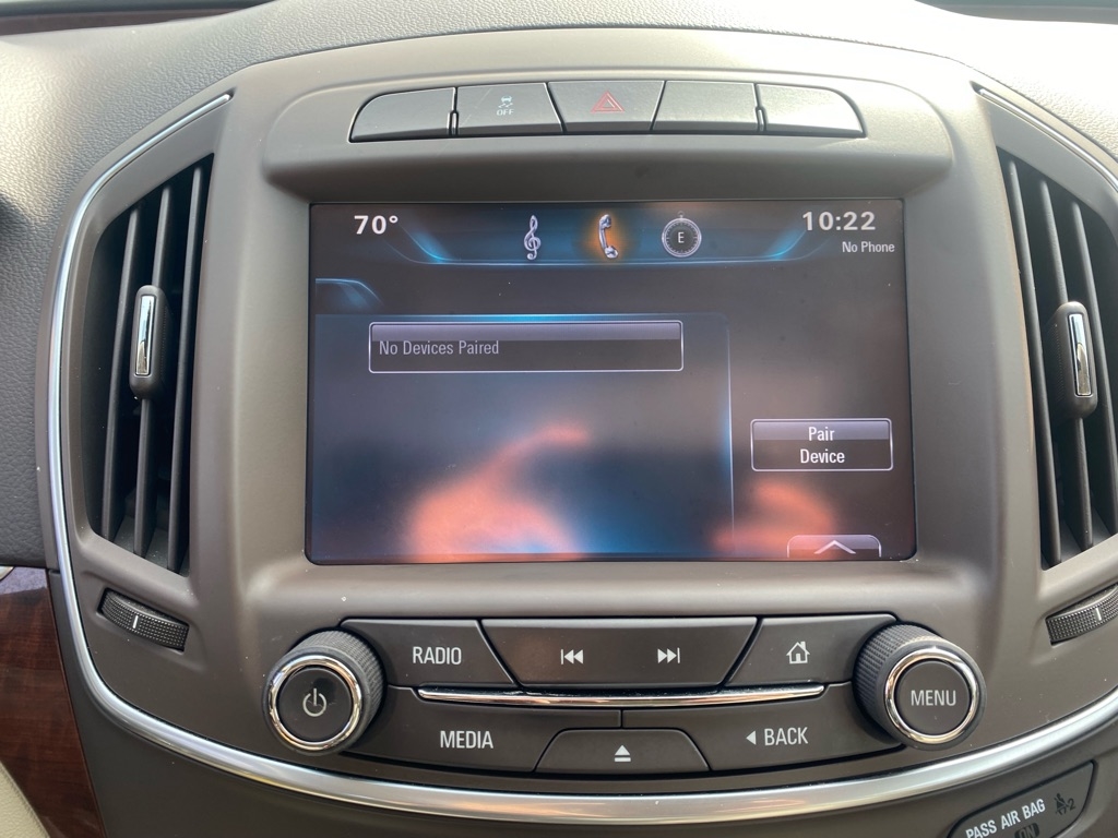 Buick Regal Turbo FWD 2015 Buick Regal Turbo FWD 2015