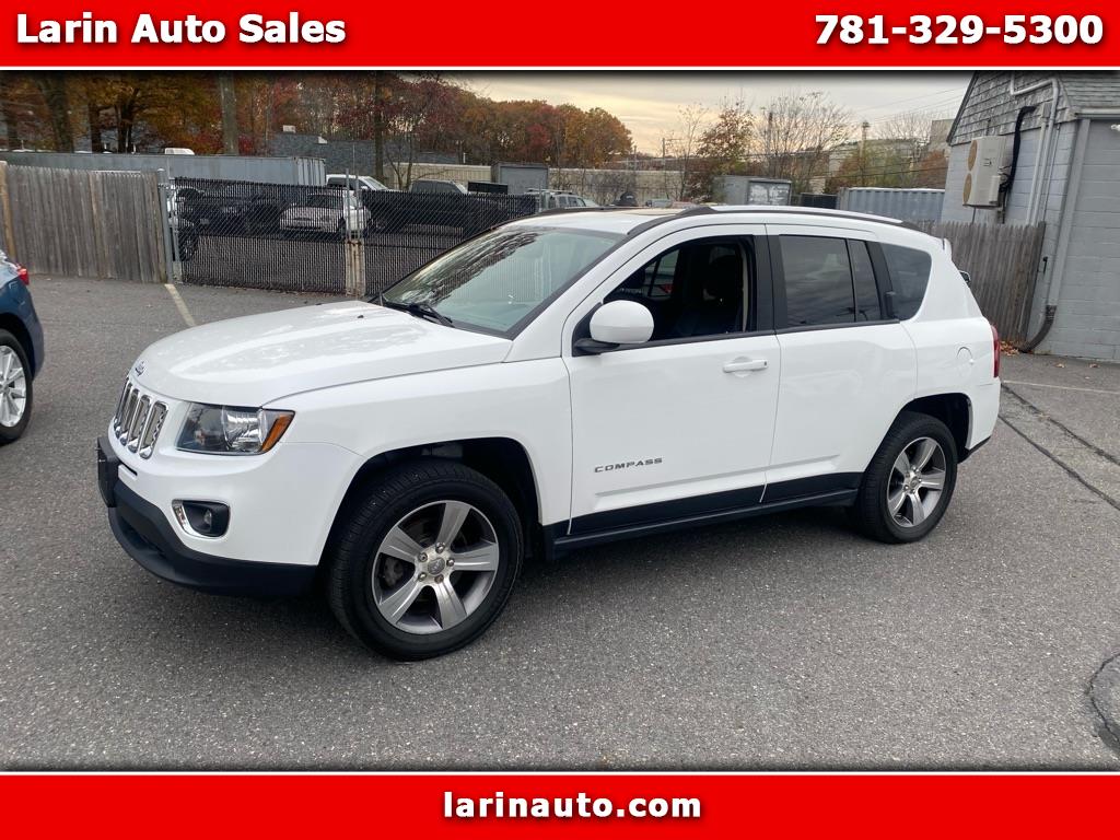 2016 Jeep Compass High Altitude 4WD