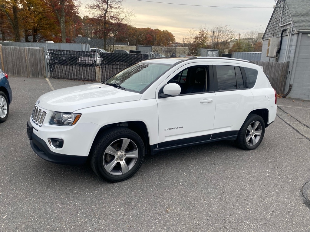2016 Jeep Compass High Altitude 4WD