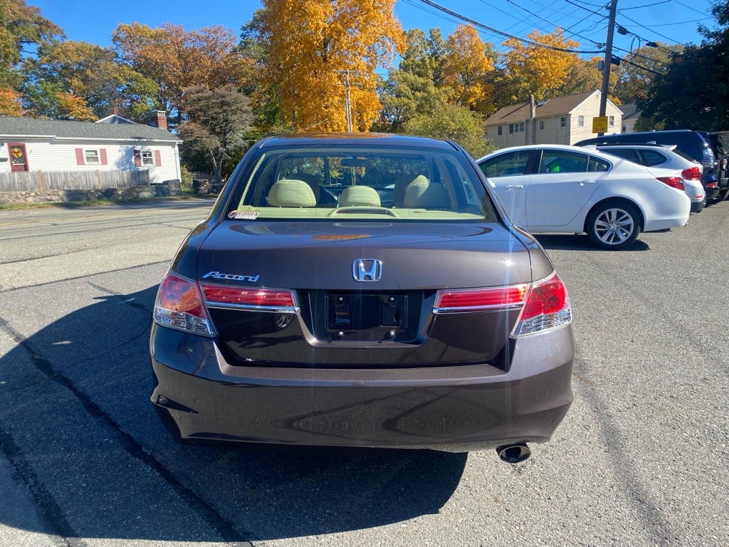 Honda Accord EX Sedan AT 2011 Honda Accord EX Sedan AT 2011
