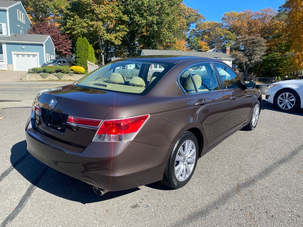 Honda Accord EX Sedan AT 2011 Honda Accord EX Sedan AT 2011
