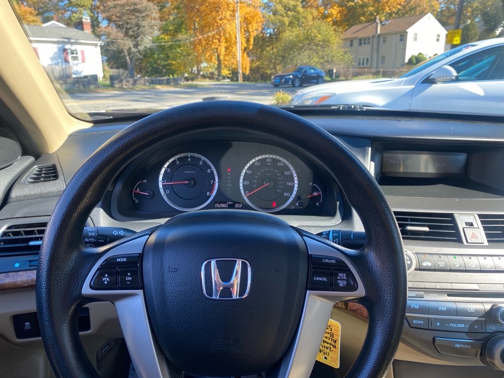 Honda Accord EX Sedan AT 2011 Honda Accord EX Sedan AT 2011