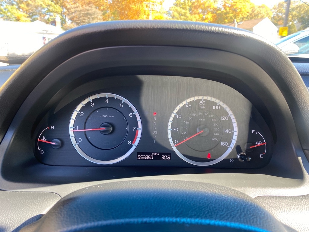 Honda Accord EX Sedan AT 2011 Honda Accord EX Sedan AT 2011