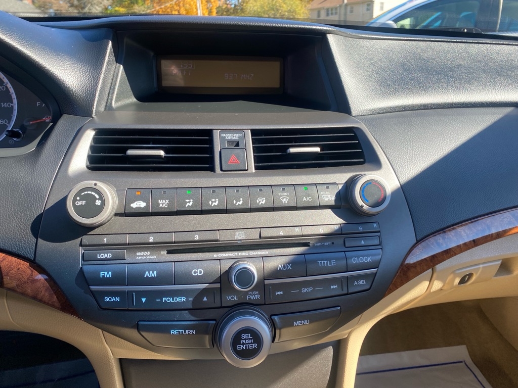 Honda Accord EX Sedan AT 2011 Honda Accord EX Sedan AT 2011