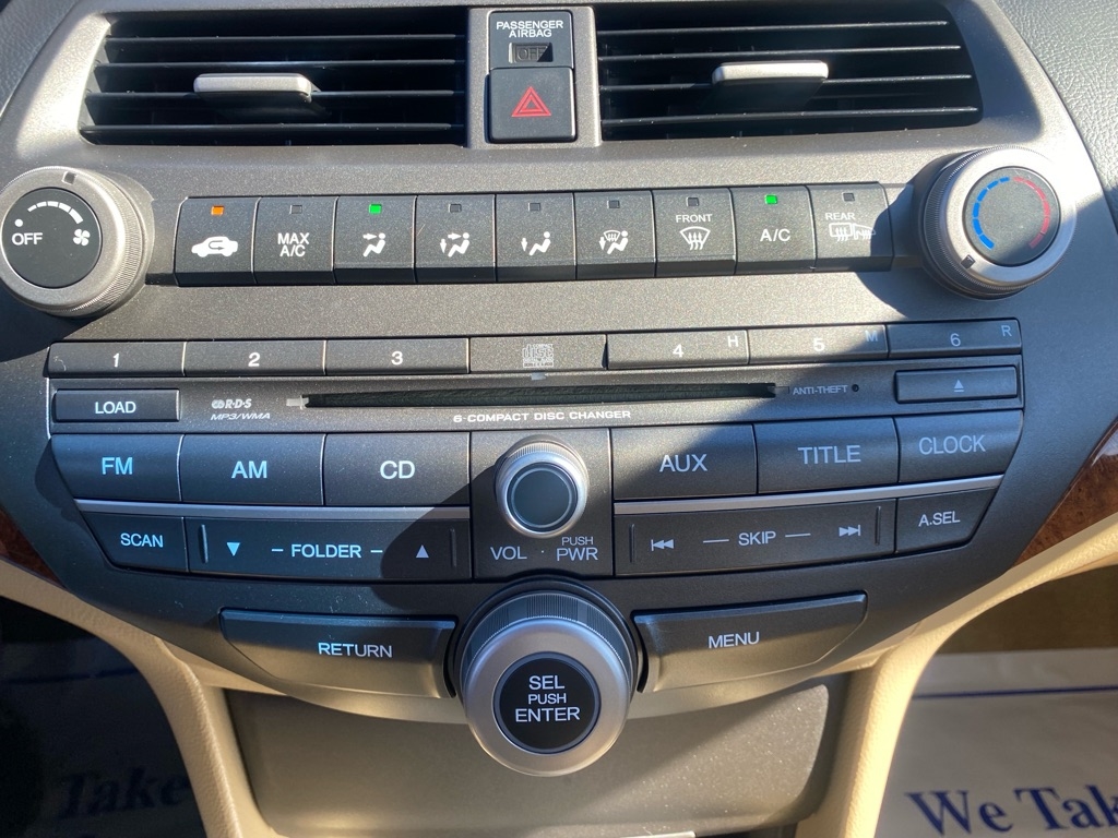 Honda Accord EX Sedan AT 2011 Honda Accord EX Sedan AT 2011